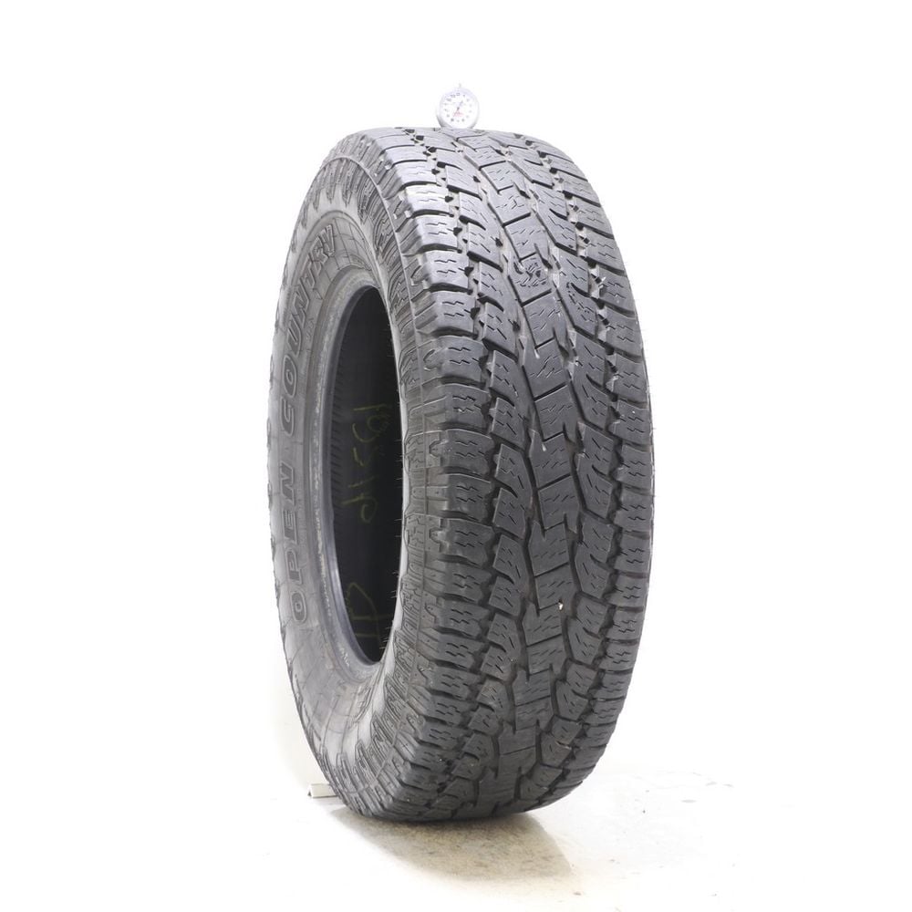 Used 265/70R17 Toyo Open Country A/T II 113S - 8/32 - Image 1