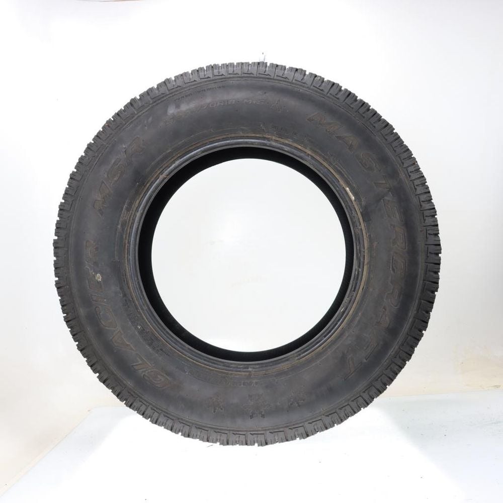 Used LT 275/70R18 Mastercraft Glacier MSR Studded 125/122R E - 6/32 - Image 3