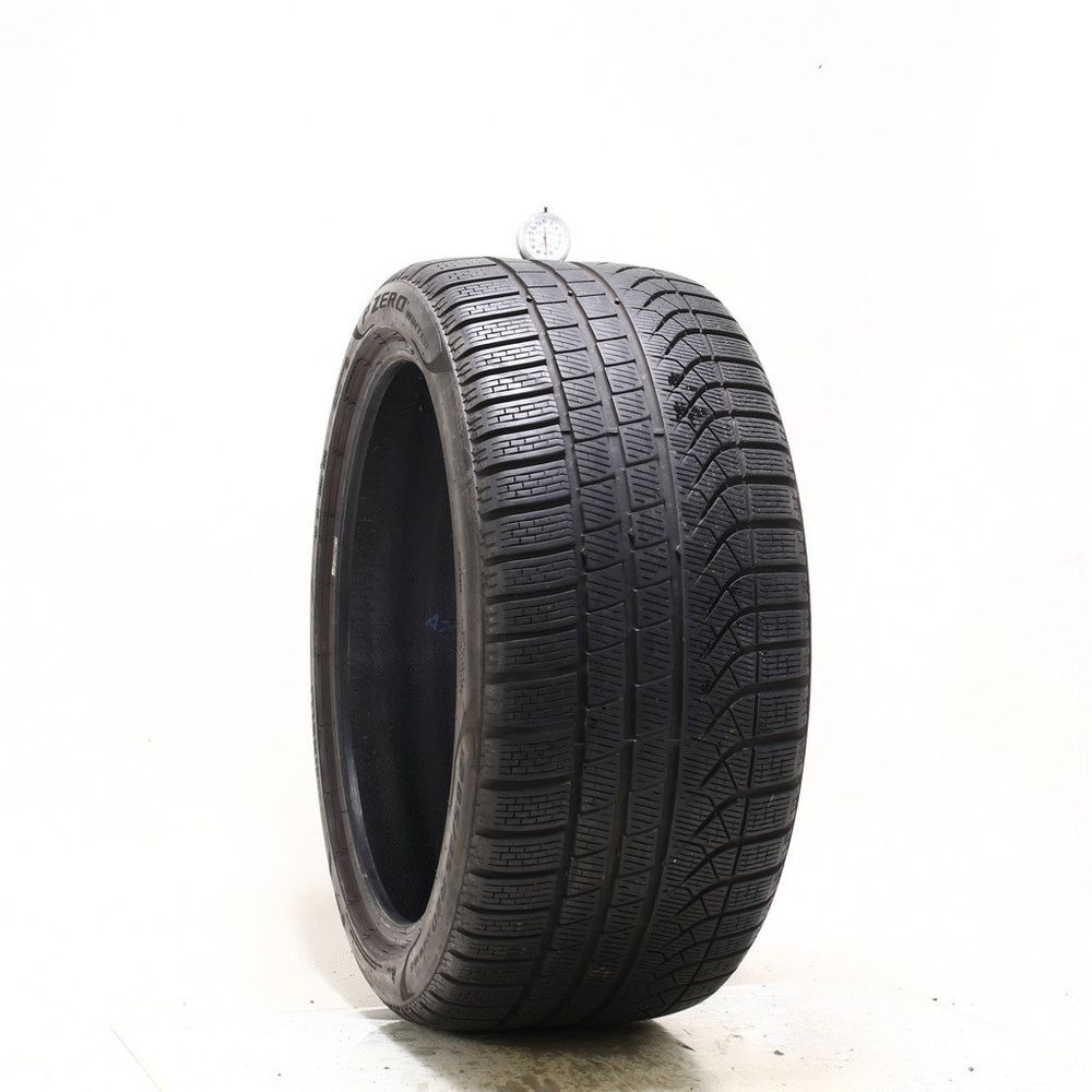 Used 285/35R20 Pirelli P Zero Winter 104W - 6.5/32 - Image 1