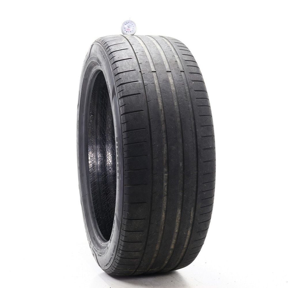 Used 285/40ZR22 Pirelli P Zero PZ4 L 110Y - 4.5/32 - Image 1