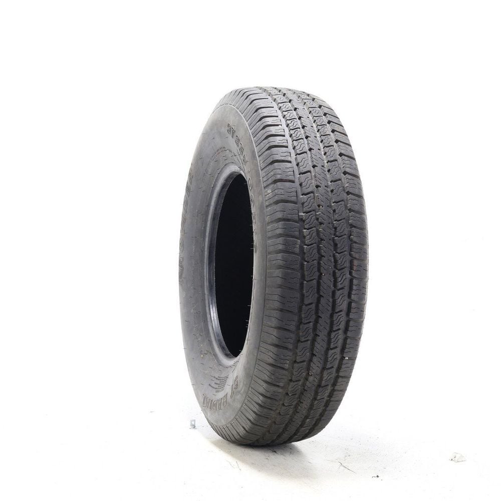 Set of (2) Driven Once ST 235/80R16 Provider ST Radial 124/120M E - 10/32 - Image 1