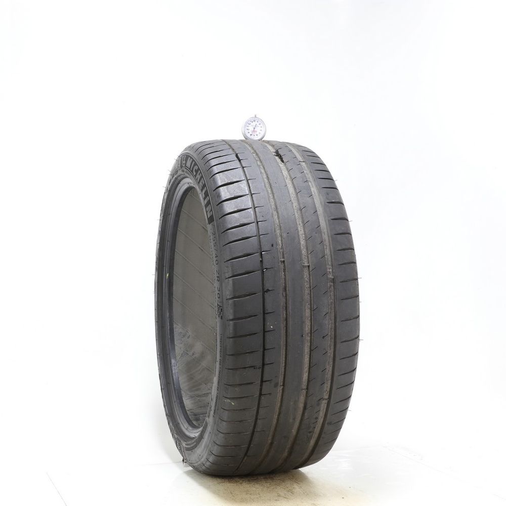 Used 255/40ZR20 Michelin Pilot Sport 4 S 101Y - 7.5/32 - Image 1