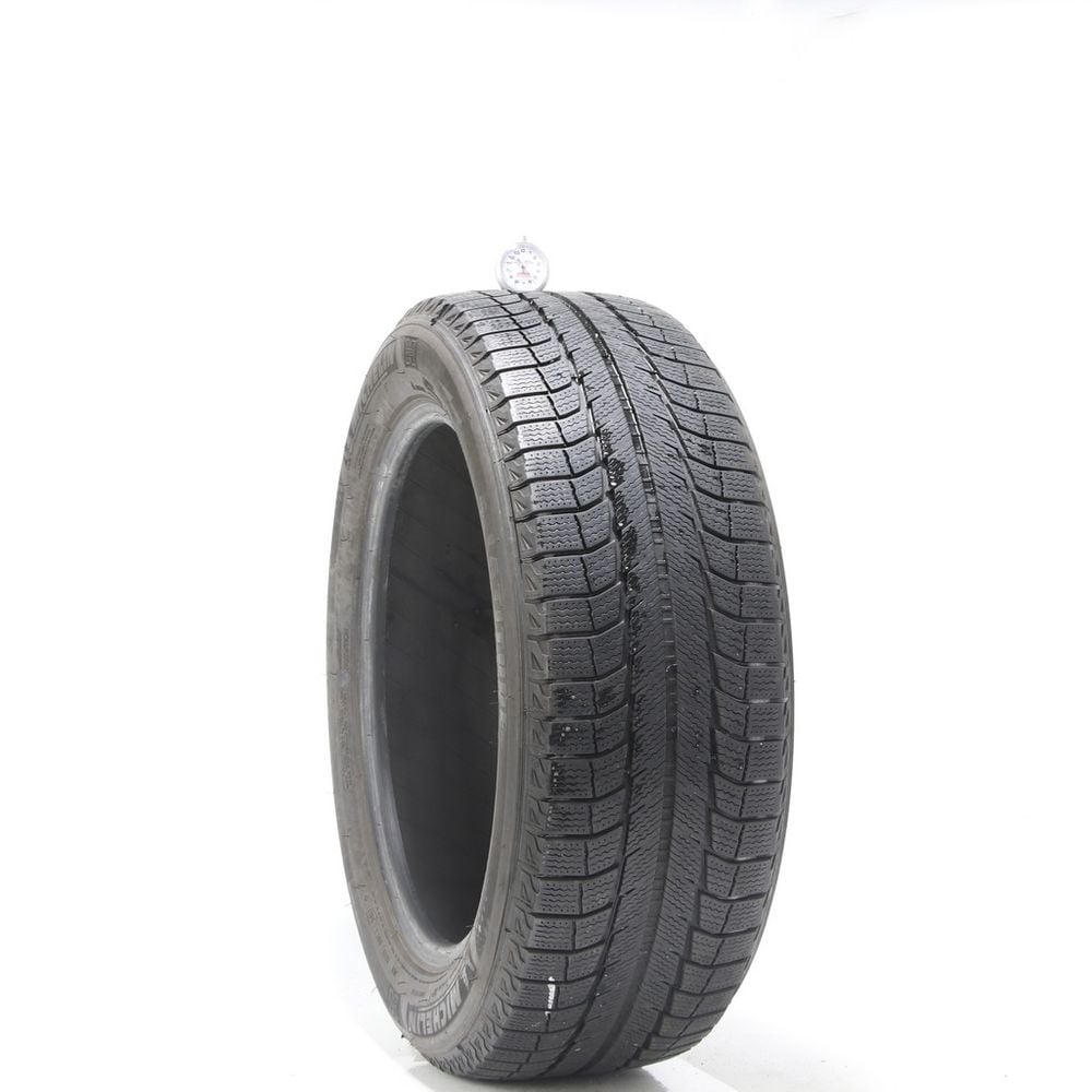 Used 235/55R19 Michelin Latitude X-Ice Xi2 101H - 5.5/32 - Image 1