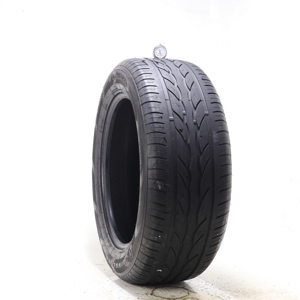 Set of (2) Used 275/55R20 Linglong Crosswind 117W - 6.5-7.5/32 - Image 1