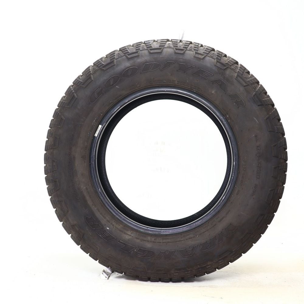 Set of (2) Used LT 245/75R17 Goodyear Wrangler Trailrunner AT 121/118S - 10-10.5/32 - Image 3