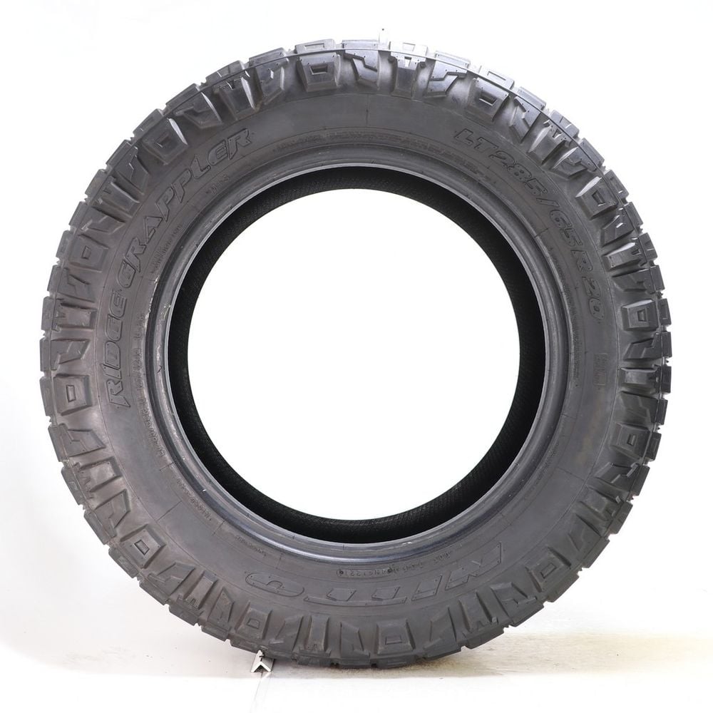 Used LT 285/65R20 Nitto Ridge Grappler 127/124Q E - 7/32 - Image 3