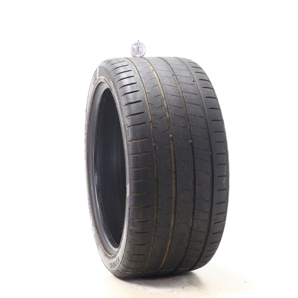 Used 295/35ZR20 Kumho Ecsta PS91 105Y - 6.5/32 - Image 1