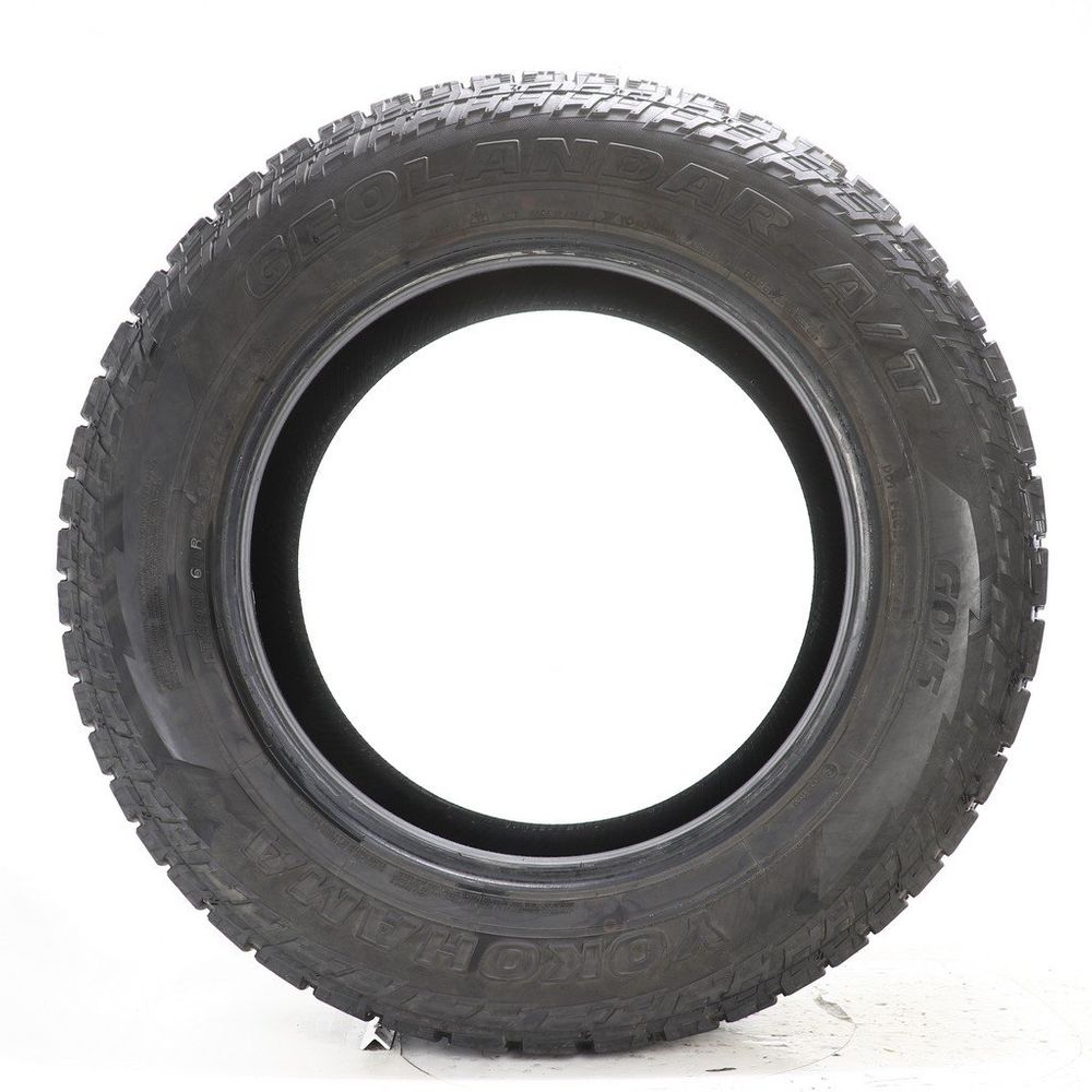 Used LT 295/60R20 Yokohama Geolandar A/T G015 126/123S - 12/32 - Image 3