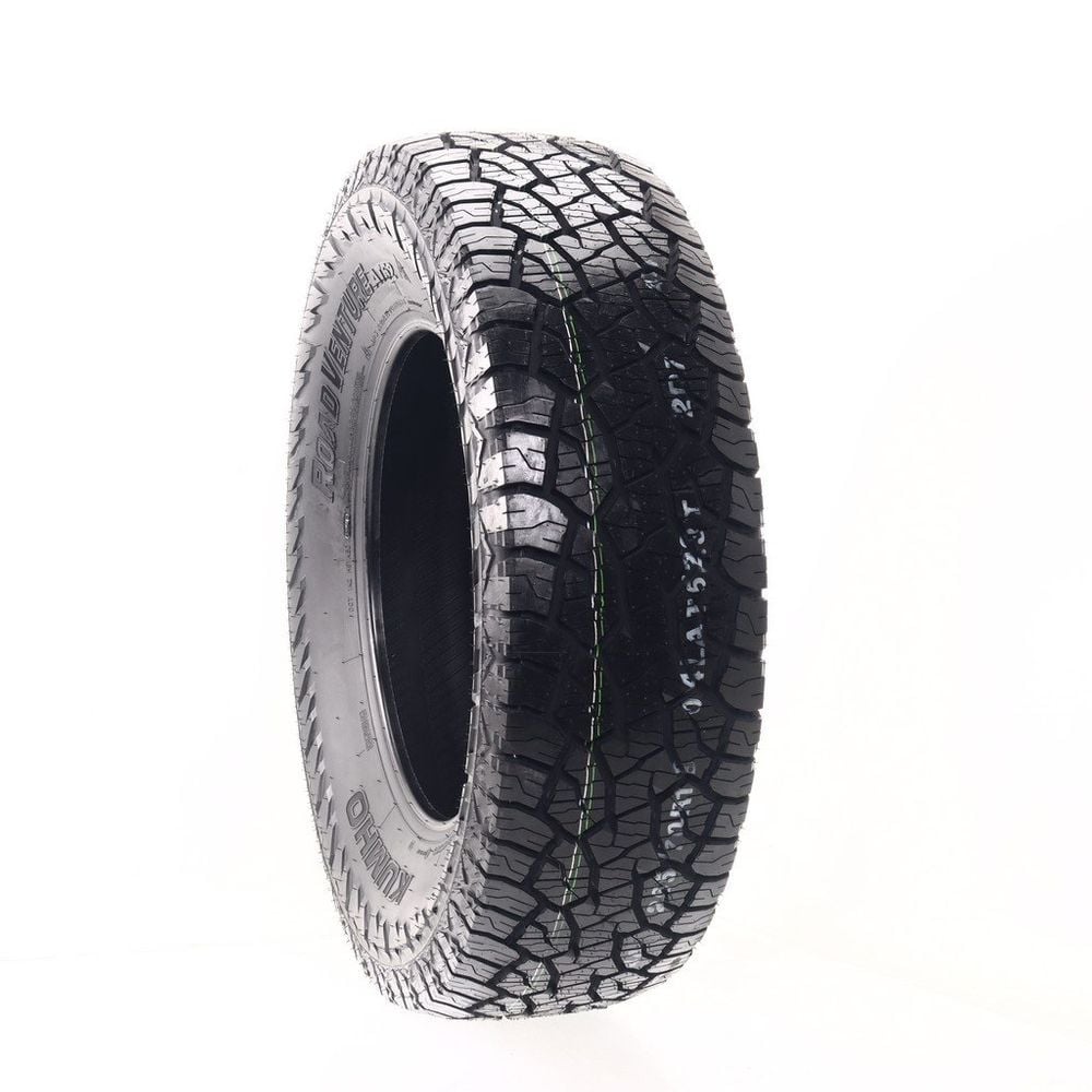 Set of (4) New 265/70R18 Kumho Road Venture AT52 116T - Image 1