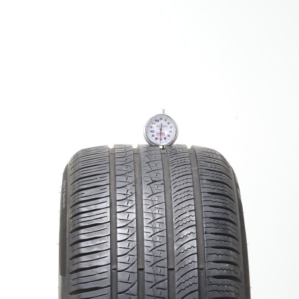 Set of (2) Used 255/40R20 Pirelli P Zero AO 101H - 7-8/32 - Image 2