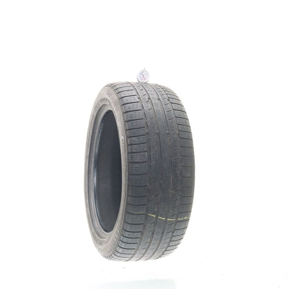 Used 255/45R18 Continental ContiWinterContact TS810S MO 99V - 5.5/32 - Image 1