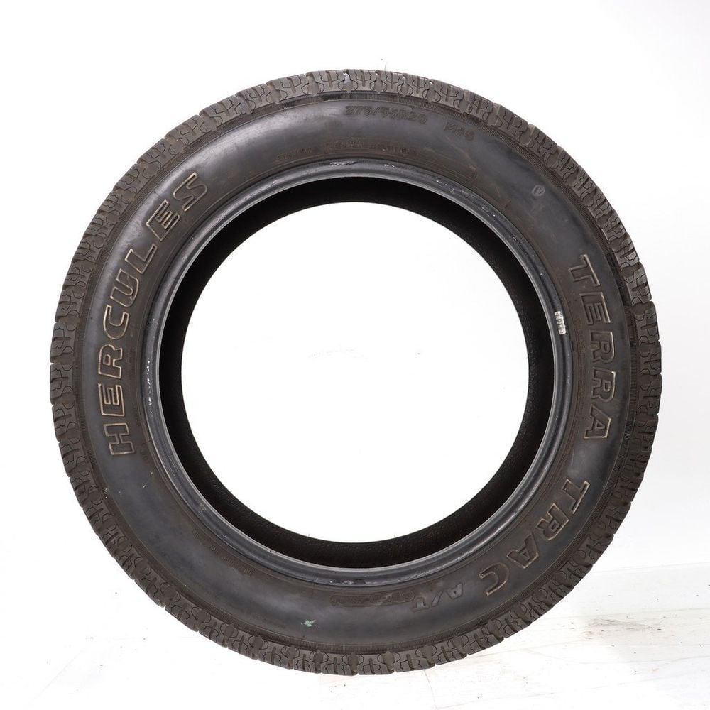 Used 275/55R20 Hercules Terra Trac AT 117S - 9/32 - Image 3