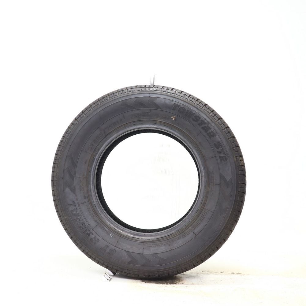 Used ST 205/75R14 Towstar STR 100/96M C - 9/32 - Image 3