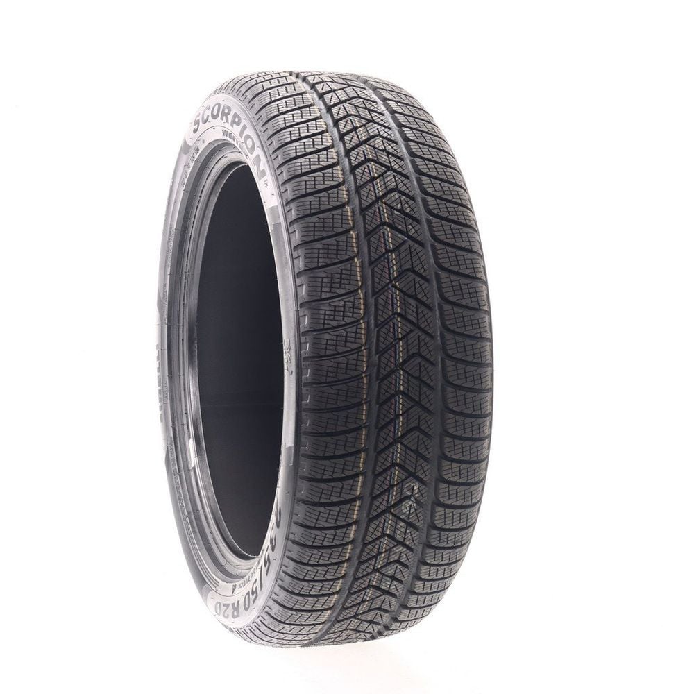 Set of (2) New 235/50R20 Pirelli Scorpion Winter 104V - Image 1