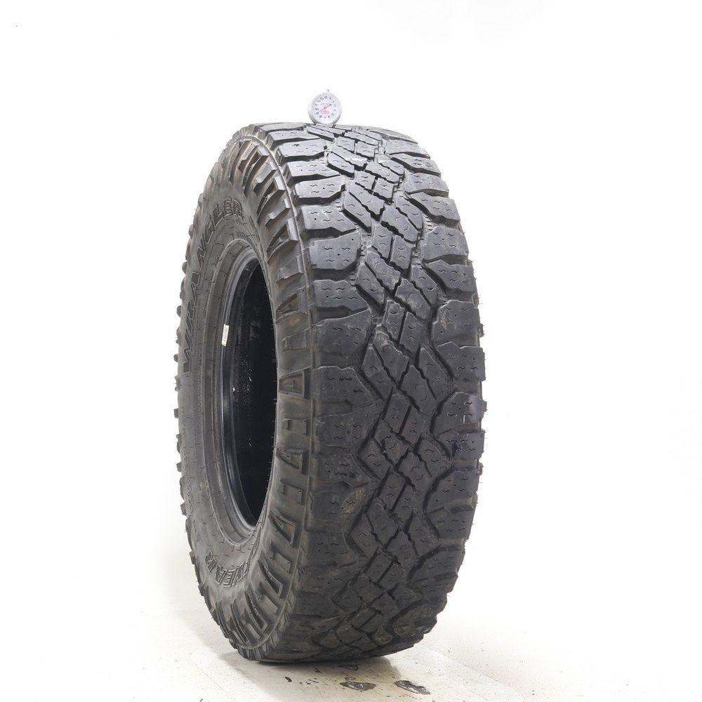 Set of (2) Used LT 285/75R16 Goodyear Wrangler Duratrac 126/123P E - 9/32 - Image 1