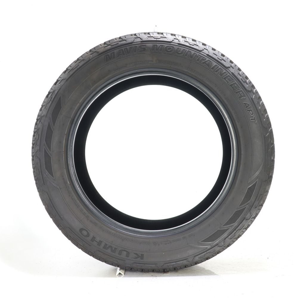 Used 275/55R20 Kumho Mavis Mountaineer APT 111S - 7/32 - Image 3