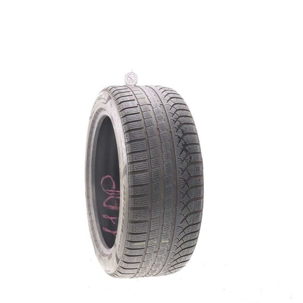 Used 255/45R19 Pirelli P Zero Winter MO1 104V - 4.5/32 - Image 1