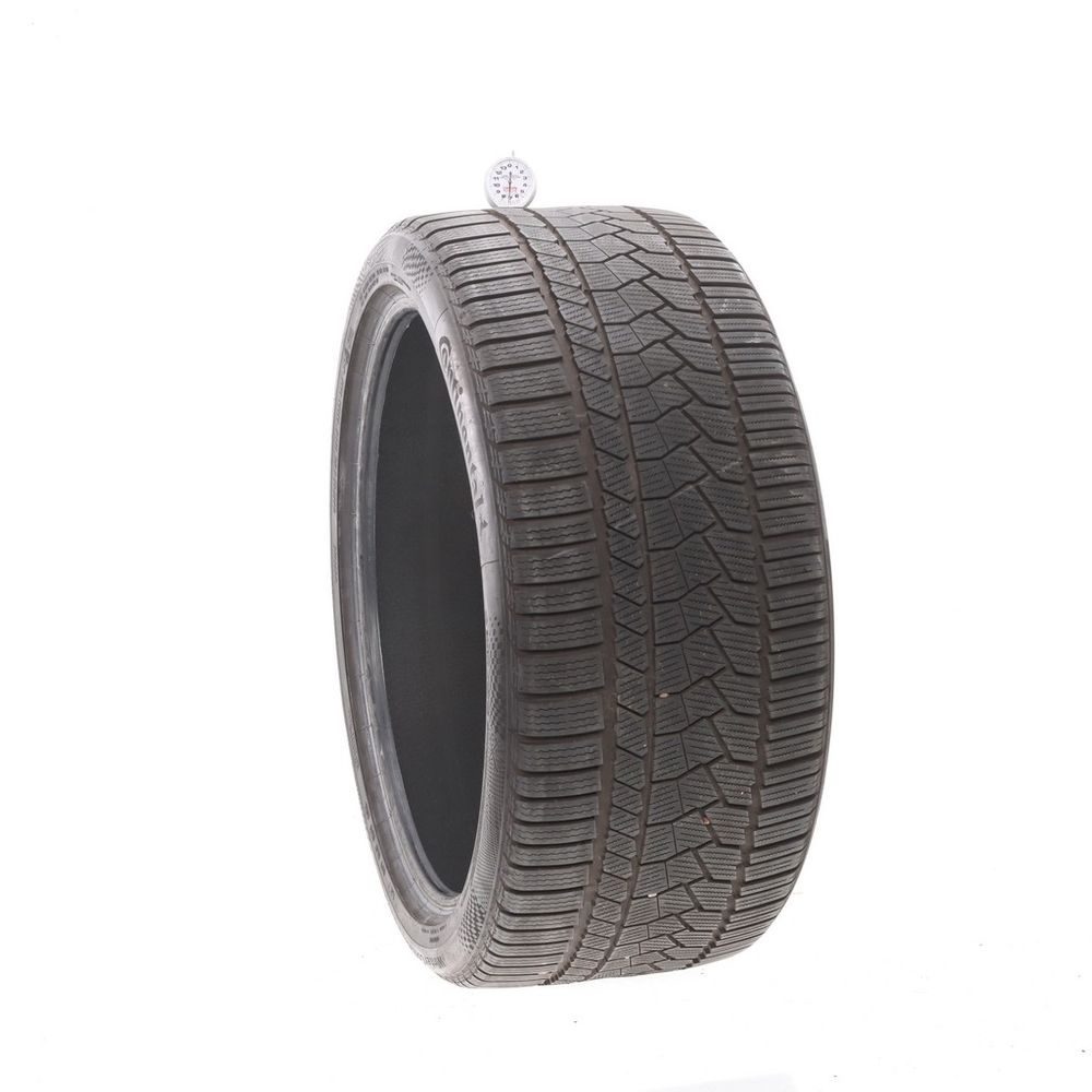 Set of (2) Used 285/35R22 Continental WinterContact TS860 S AO 106W - 7-7.5/32 - Image 1