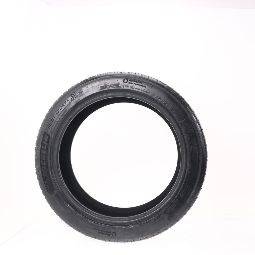 New 235/45ZR18 Michelin Pilot Sport 4 TO Acoustic 98Y - Image 3