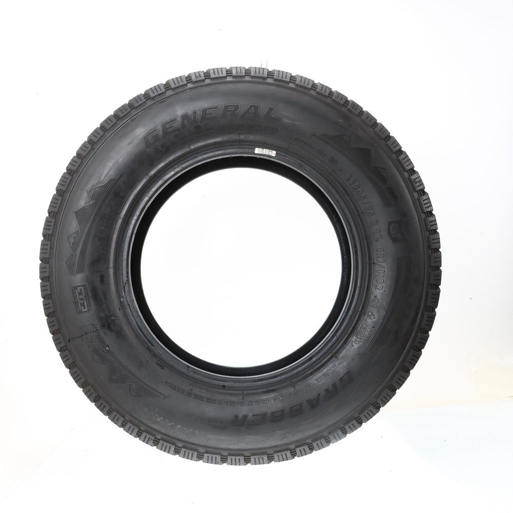 Used LT 245/75R17 General Grabber Arctic LT 121/118R E - 12/32 - Image 3