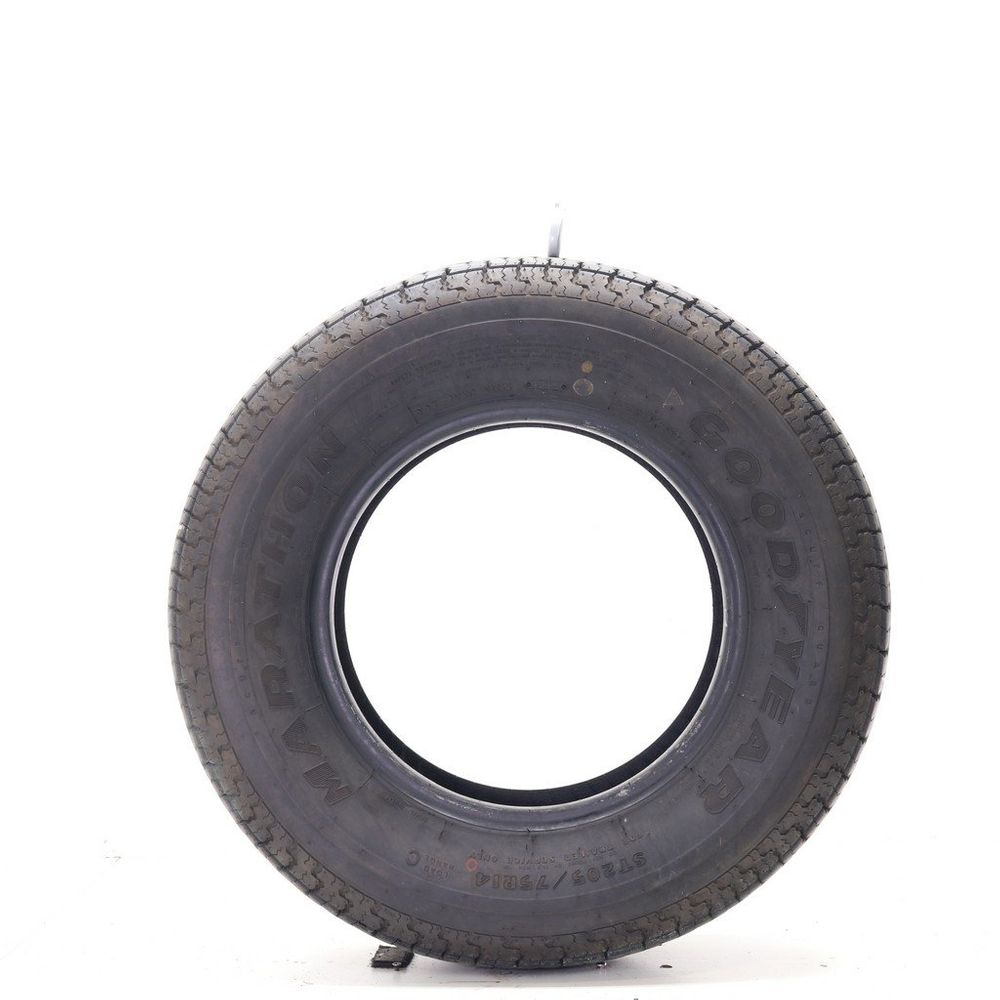 Used ST 205/75R14 Goodyear Marathon 1N/A C - 8/32 - Image 3