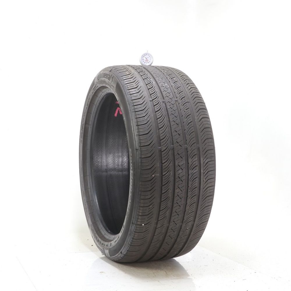 Used 285/40R21 Continental ProContact TX NO 109V - 5/32 - Image 1