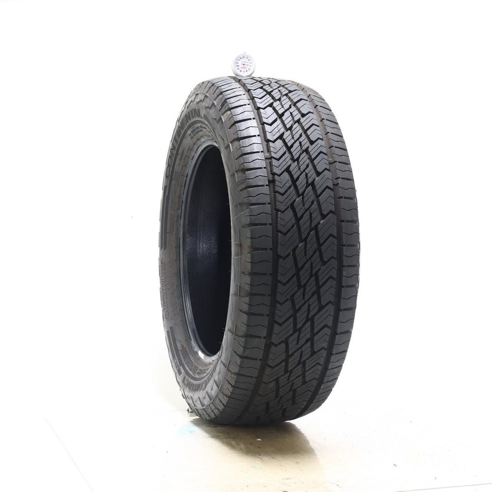 Used 255/60R18 Continental CrossContact ATR 108T - 10.5/32 - Image 1