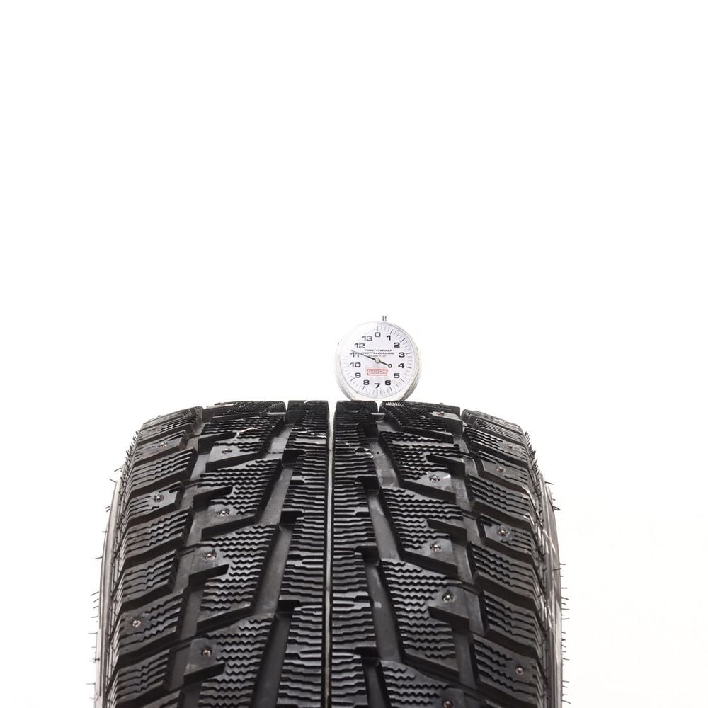 Set of (2) Used 235/55R18 Federal Himalaya SUV Snow Studded 100T - 9.5-11/32 - Image 5