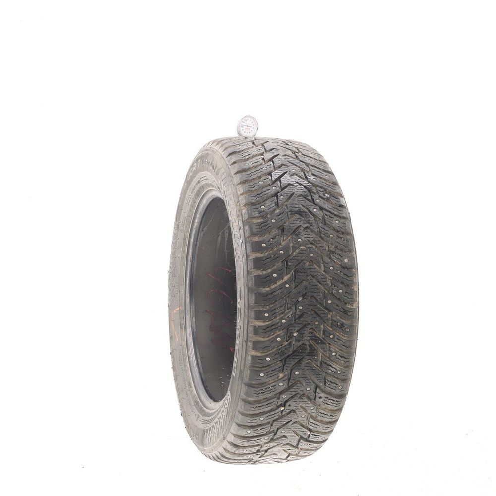 Used 225/60R17 Nokian Hakkapeliitta 8 SUV Studded 103T - 10.5/32 - Image 1