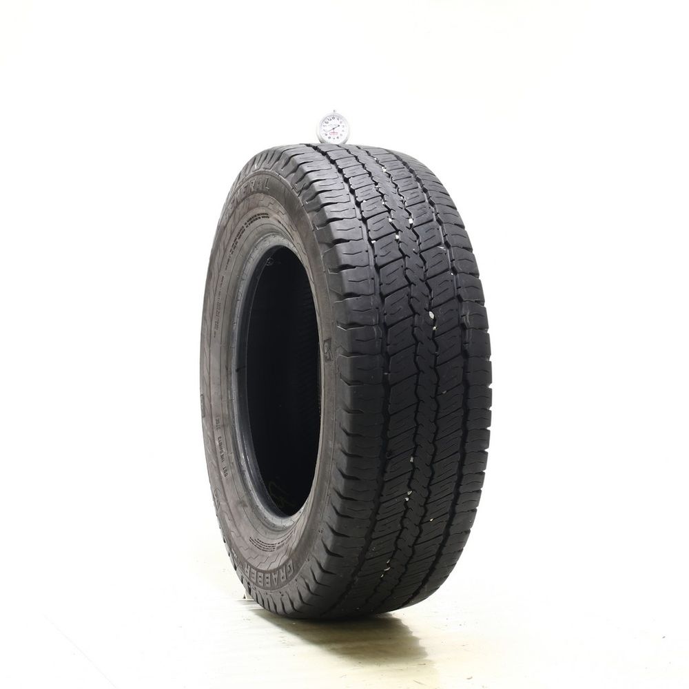 Used 235/65R16C General Grabber HD VAN 121/119R - 9/32 - Image 1