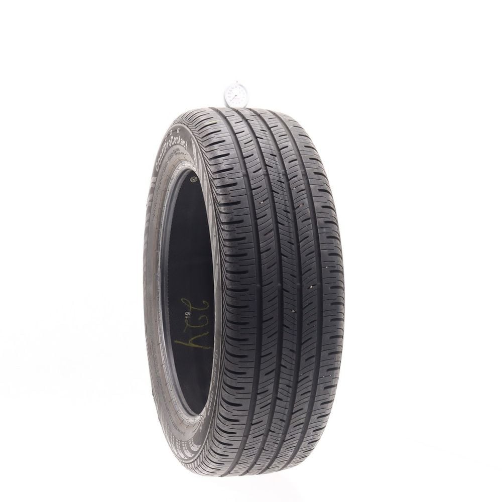 Used 215/55R18 Continental ContiProContact 94H - 8.5/32 - Image 1