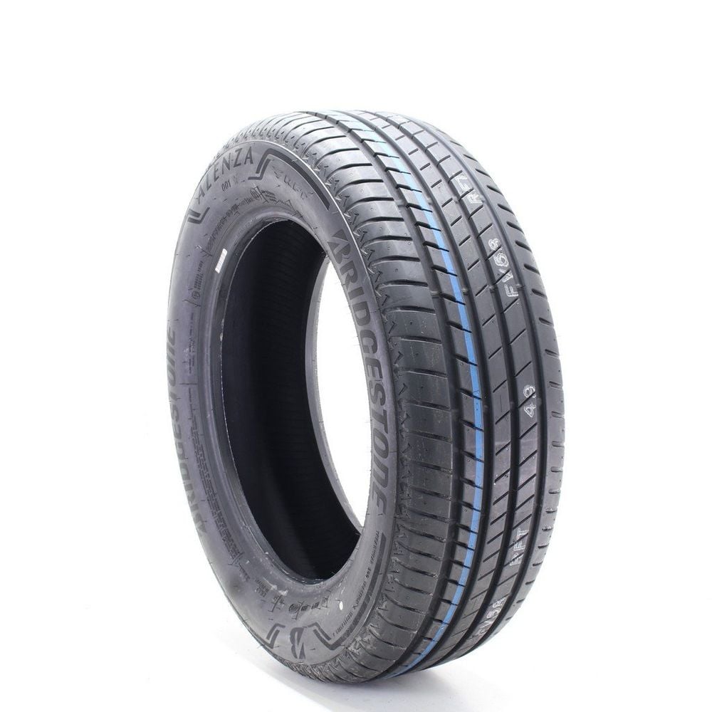 Set of (2) New 225/60R18 Bridgestone Alenza 001 RFT 104W - 10/32 - Image 1