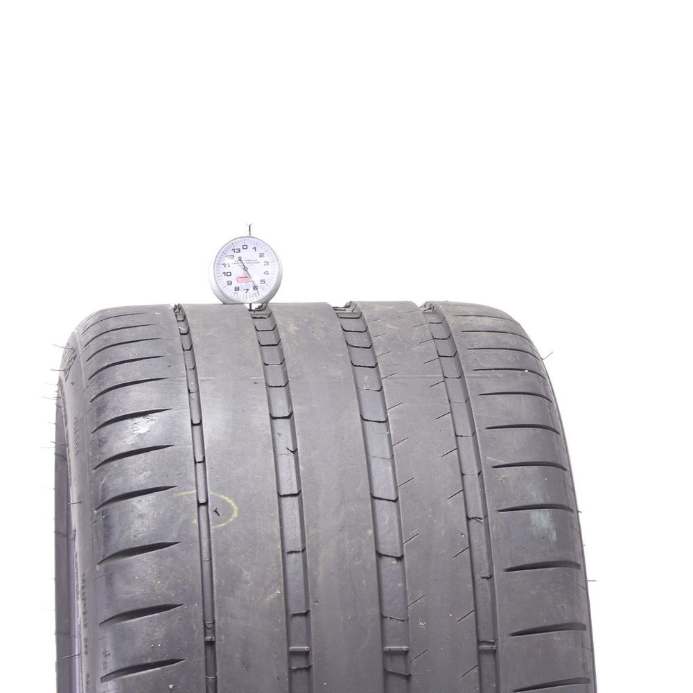 Set of (2) Used 315/30ZR21 Michelin Pilot Sport 4 NO 105Y - 6-6.5/32 - Image 2