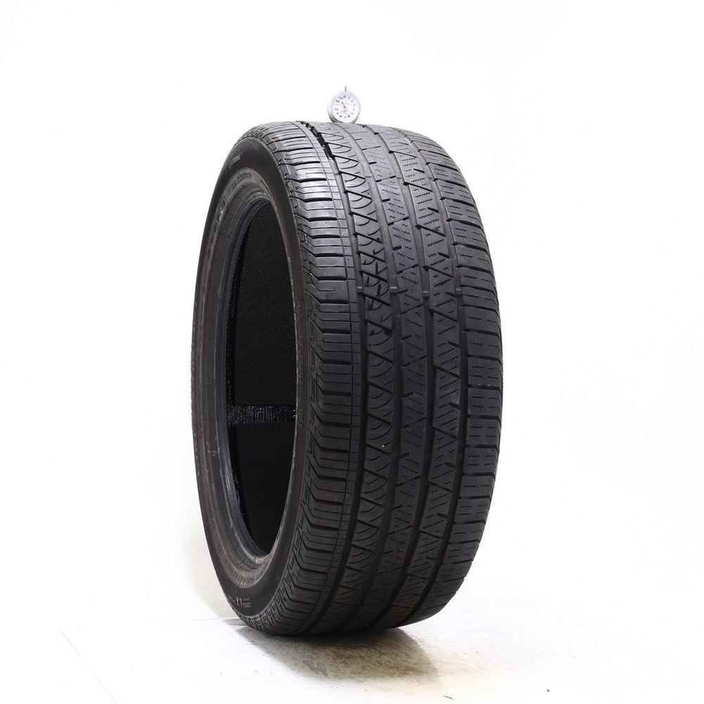 Set of (2) Used 275/45R21 Continental CrossContact LX Sport ContiSilent 110Y - 5.5/32 - Image 1