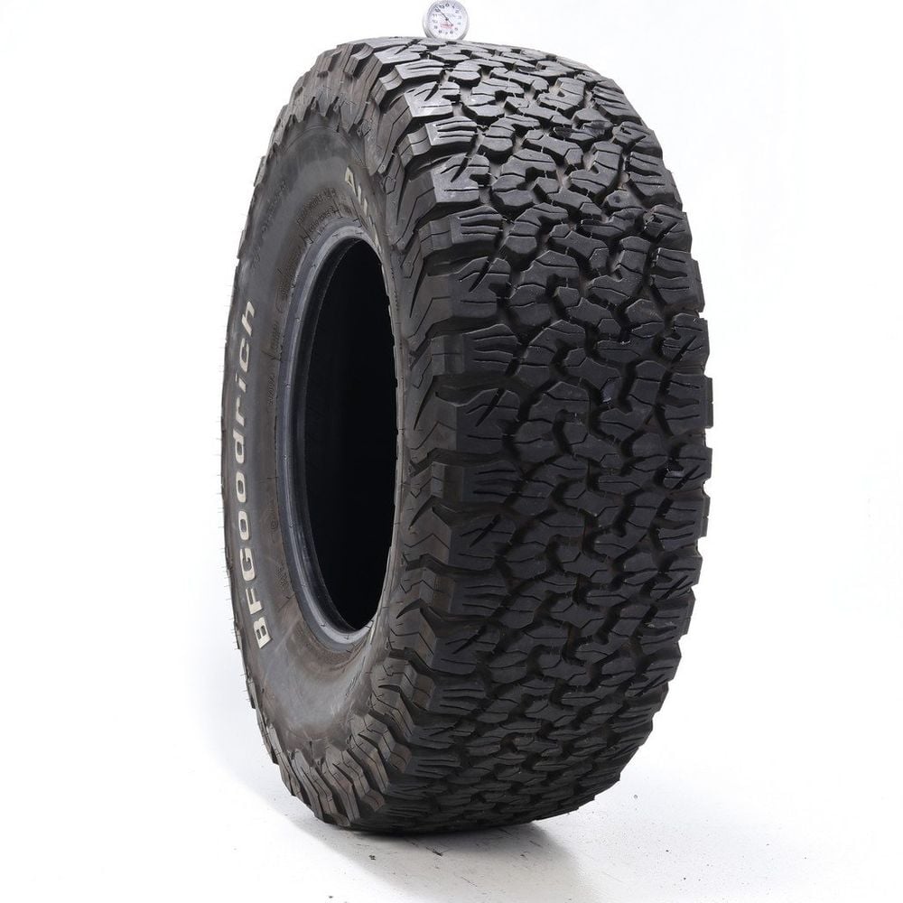 Set of (2) Used LT 35X12.5R17 BFGoodrich All-Terrain T/A KO2 121R E - 12/32 - Image 1