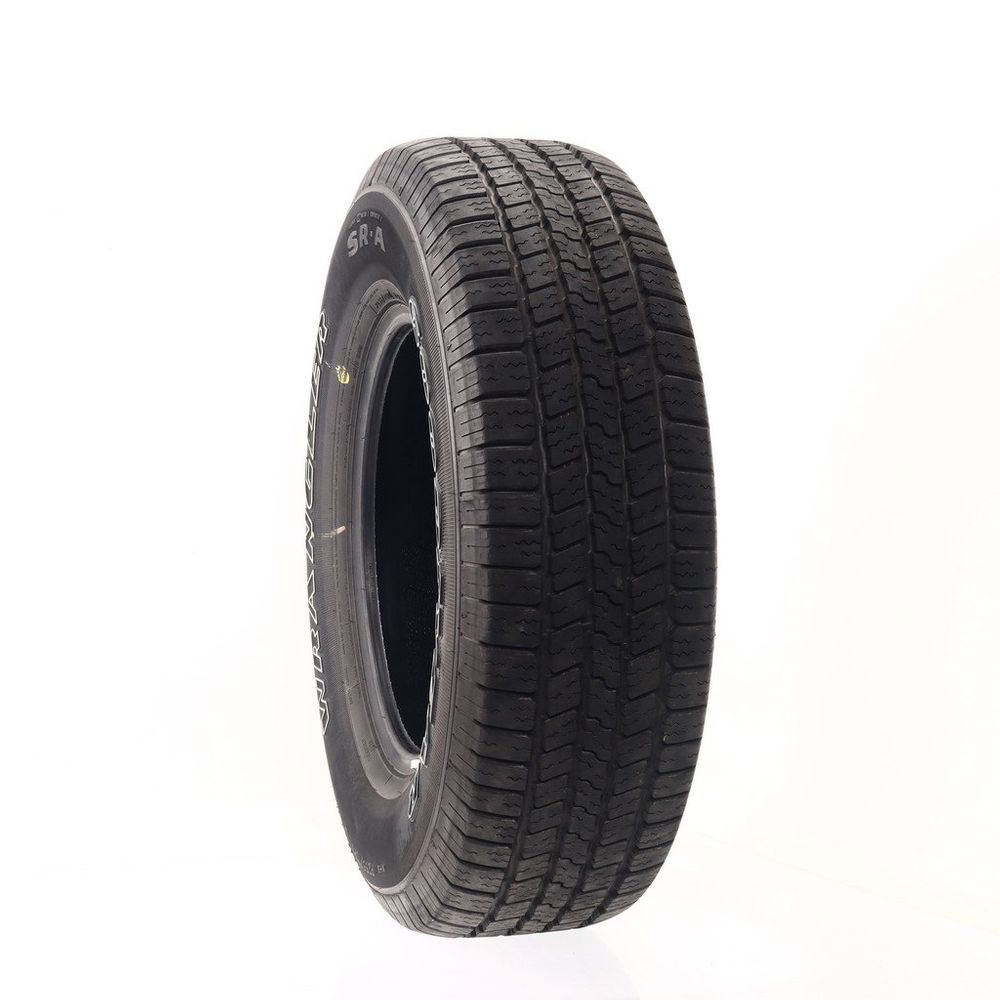 Set of (4) Driven Once 265/70R17 Goodyear Wrangler SR-A 113R - 12/32 - Image 1