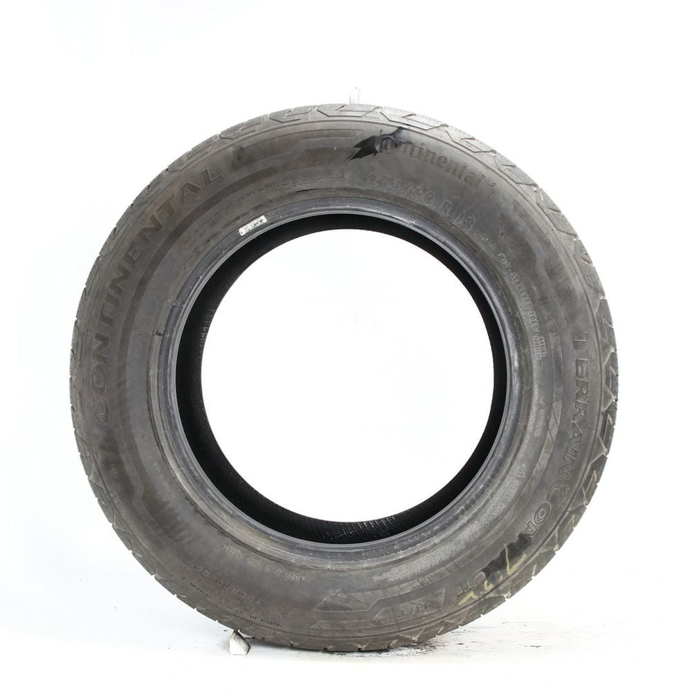 Used 265/60R18 Continental TerrainContact H/T 110T - 8.5/32 - Image 3