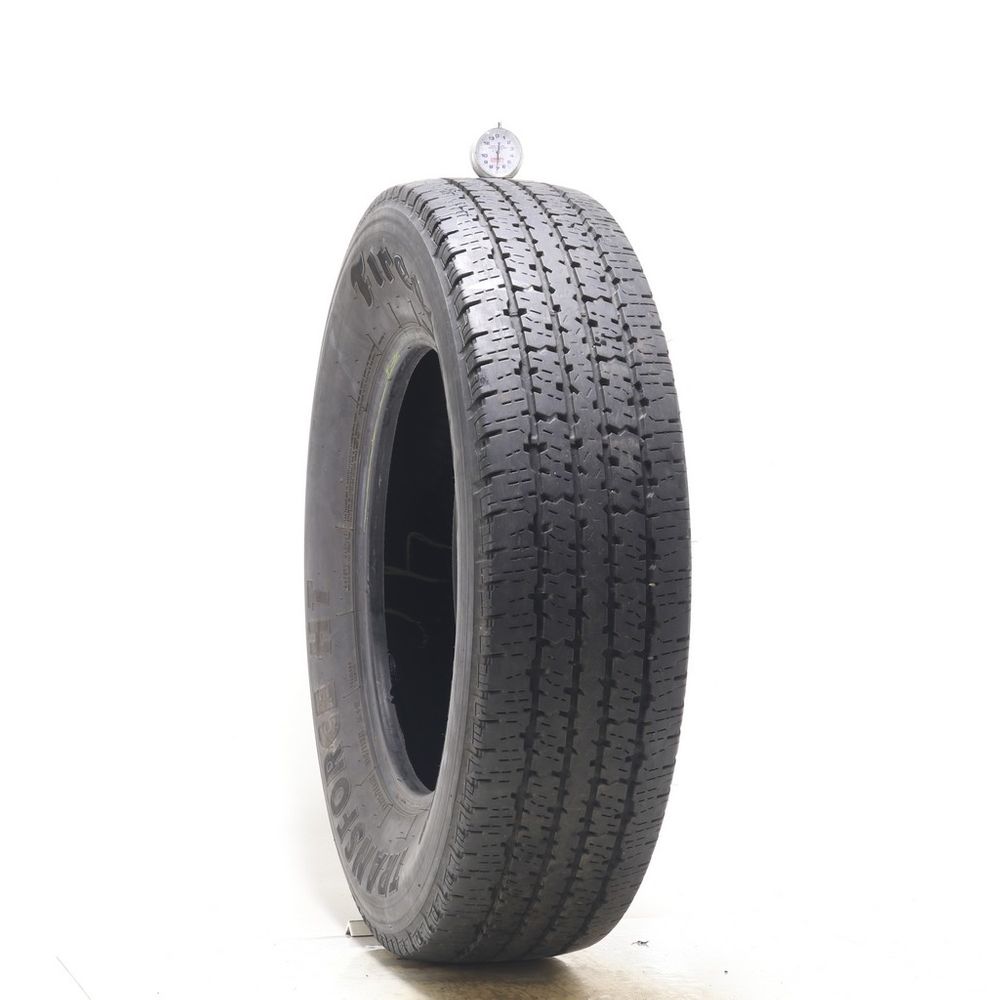 Used LT 225/75R17 Firestone Transforce HT 116/113R E - 7/32 - Image 1