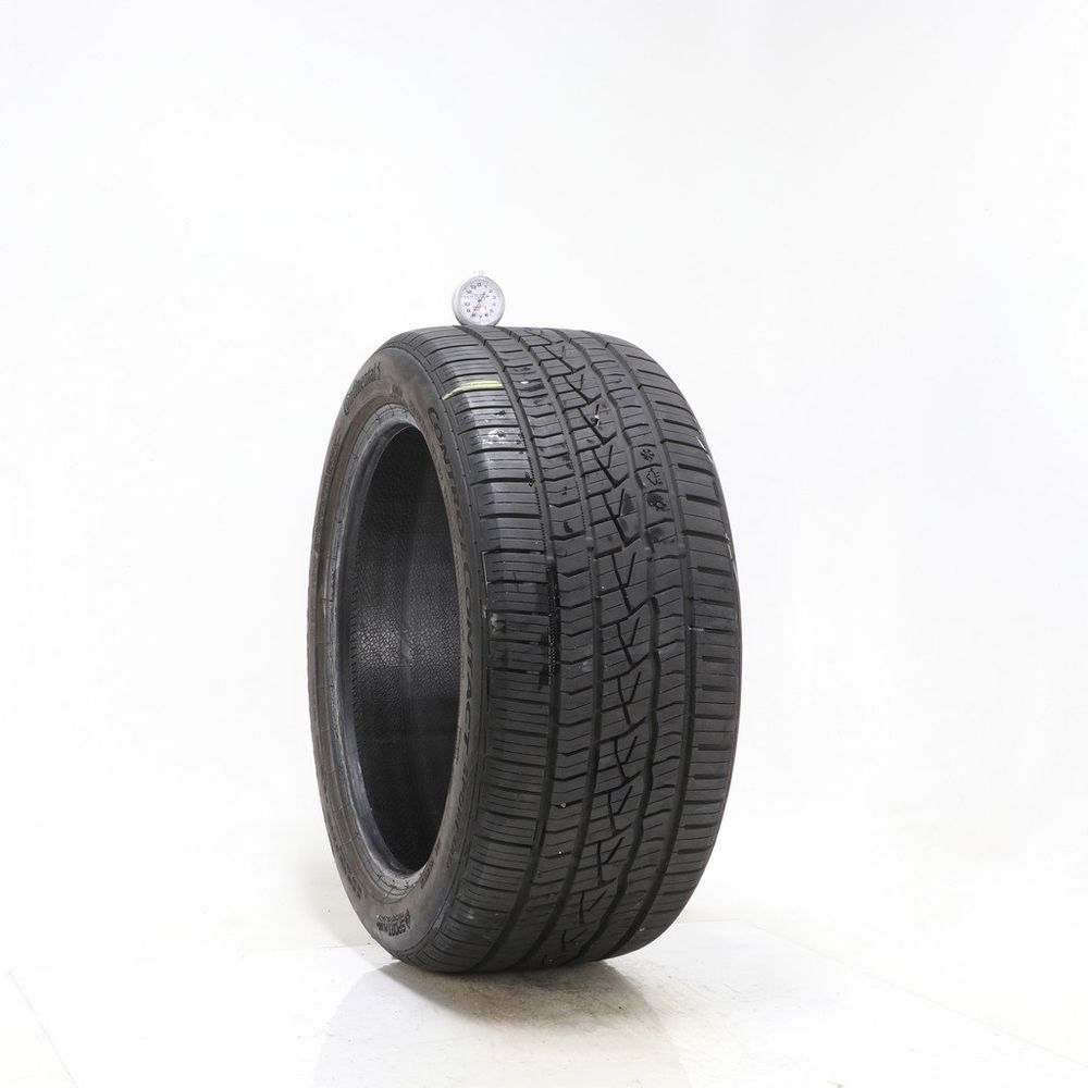 Used 245/40ZR17 Continental ControlContact Sport SRS Plus 91W - 8/32 - Image 1