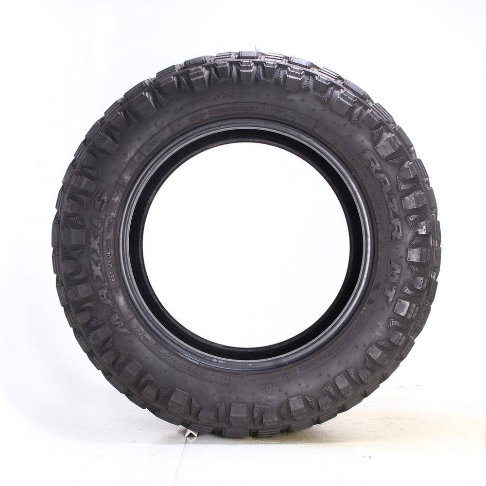 Set of (2) Used LT 275/65R20 Maxxis Razr MT 126/123Q E - 10-10.5/32 - Image 3