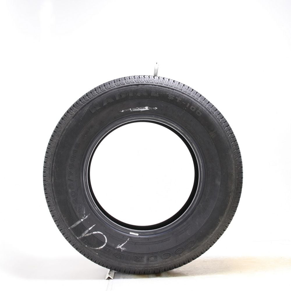 Used ST 205/75R15 Goodride ST-100 101/97M C - 8.5/32 - Image 3