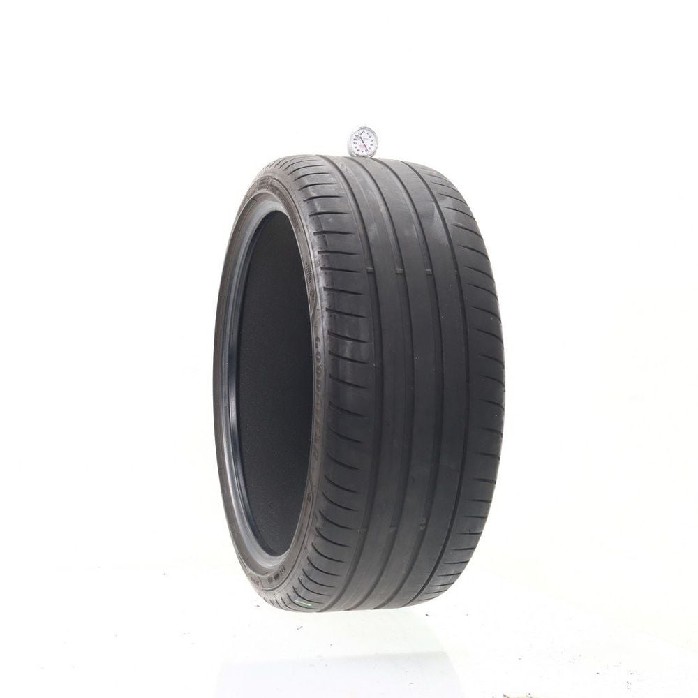 Used 265/35R21 Goodyear Eagle F1 Asymmetric 3 AO SoundComfort 101Y - 5.5/32 - Image 1