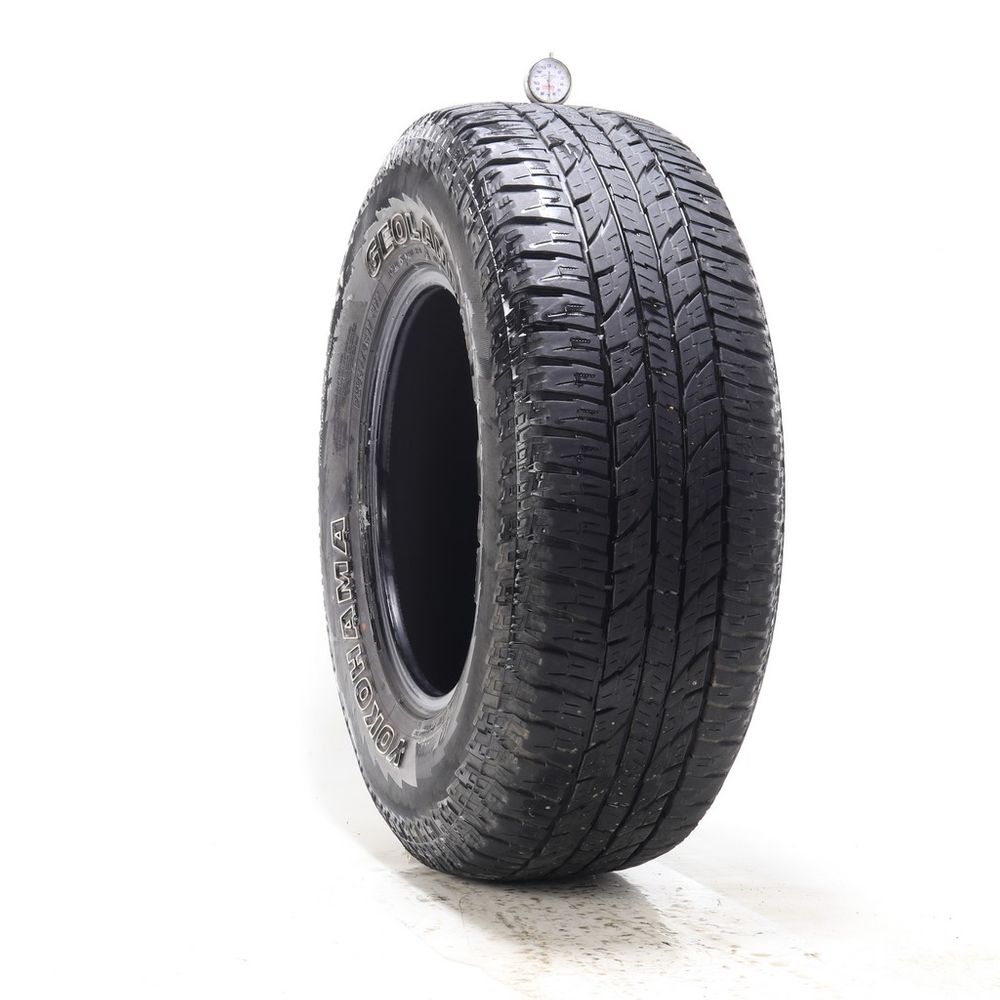 Used 285/70R17 Yokohama Geolandar A/T G015 117T - 7/32 - Image 1