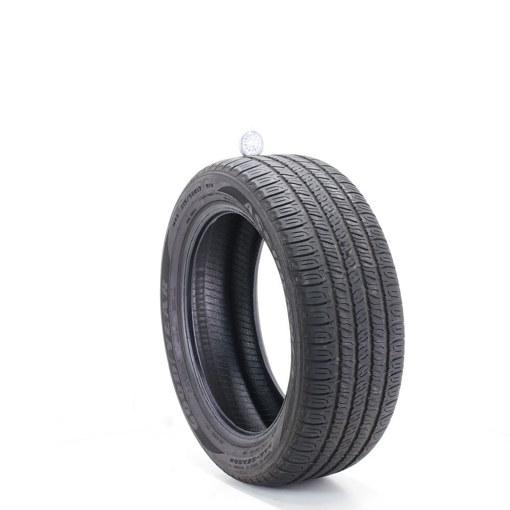 Used 215/50R17 Goodyear Assurance All-Season 91V - 6/32 - Image 1