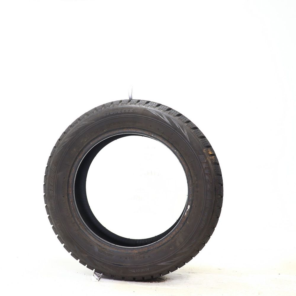 Used 195/60R15 Bridgestone Blizzak WS70 Studless 88T - 9.5/32 - Image 3