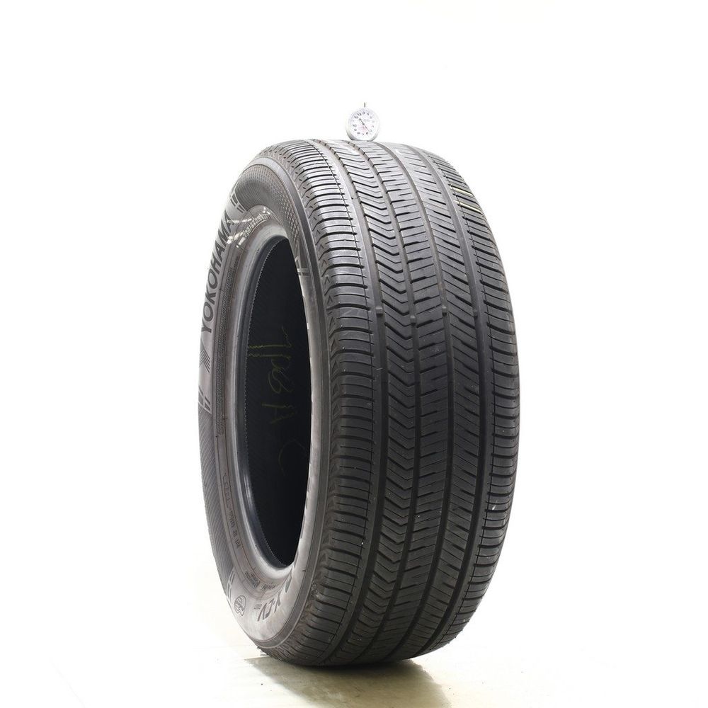 Set of (2) Used 265/55R19 Yokohama Geolandar X-CV G057 109V - 5.5-6.5/32 - Image 1