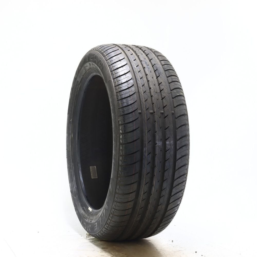 Set of (2) Driven Once 285/45R21 Goodyear Eagle NCT 5 EMT 109W - 10/32 - Image 1