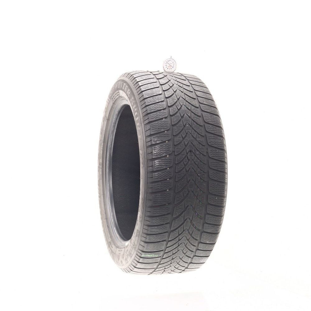 Used 255/50R19 Dunlop SP Winter Sport 4D NO 103V - 4.5/32 - Image 1