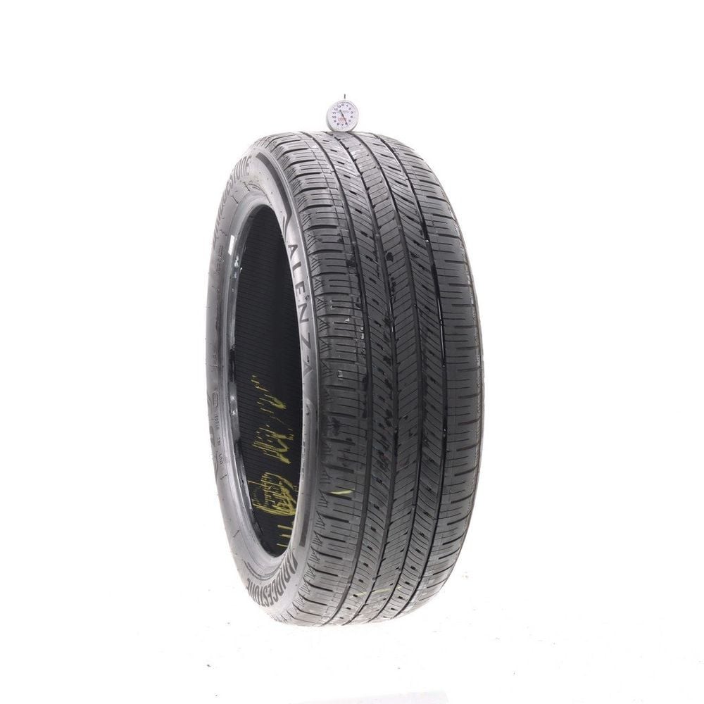 Set of (2) Used 235/50R21 Bridgestone Alenza Sport A/S ENLITEN 101V - 6-7/32 - Image 1