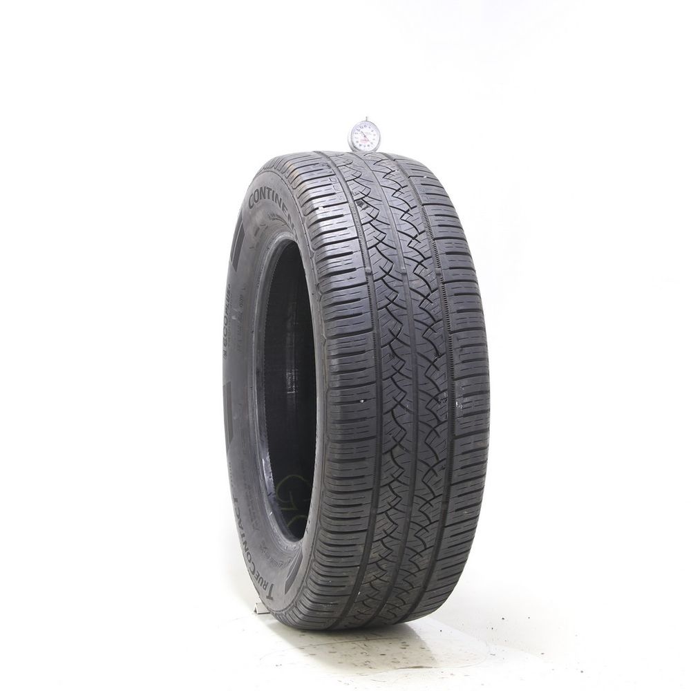 Used 235/60R18 Continental TrueContact Tour 103H - 5/32 - Image 1